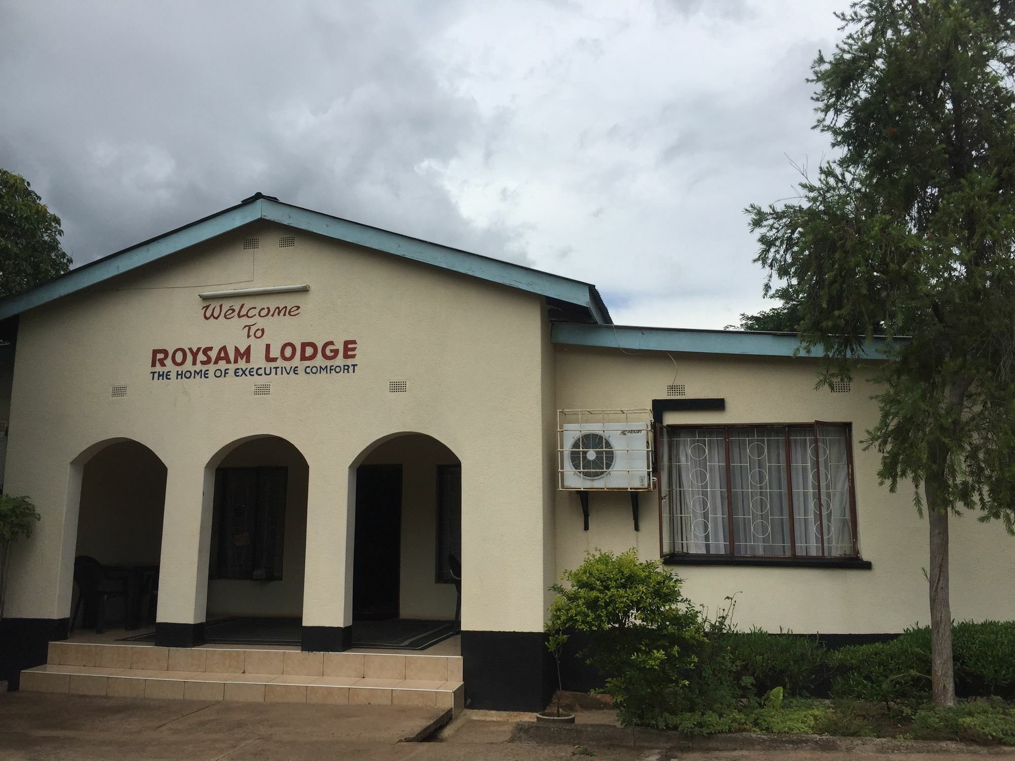 Roysam Lodge Livingstone Eksteriør bilde
